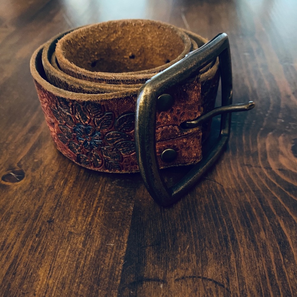 Lucky Brand Leather Belt